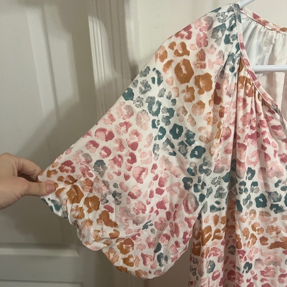 FINAL PRICE NWT Boutique Cheetah Print Dress - Picture 2 of 8